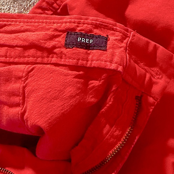 American Eagle Outfitters prep shorts size 32 color is Red - Picture 4 of 5